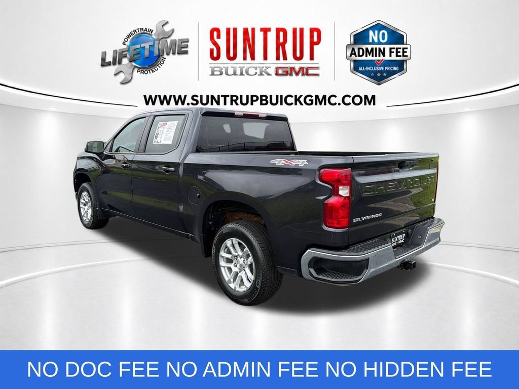 2023 Chevrolet Silverado 1500 LT (2FL)