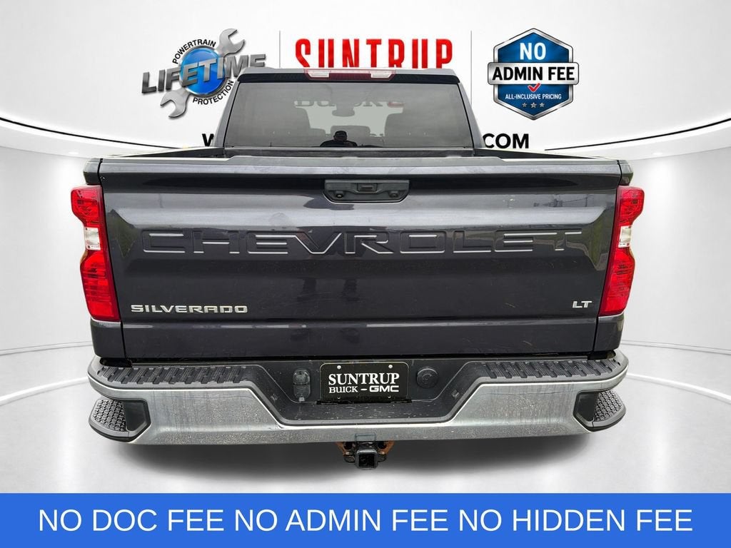 2023 Chevrolet Silverado 1500 LT (2FL)
