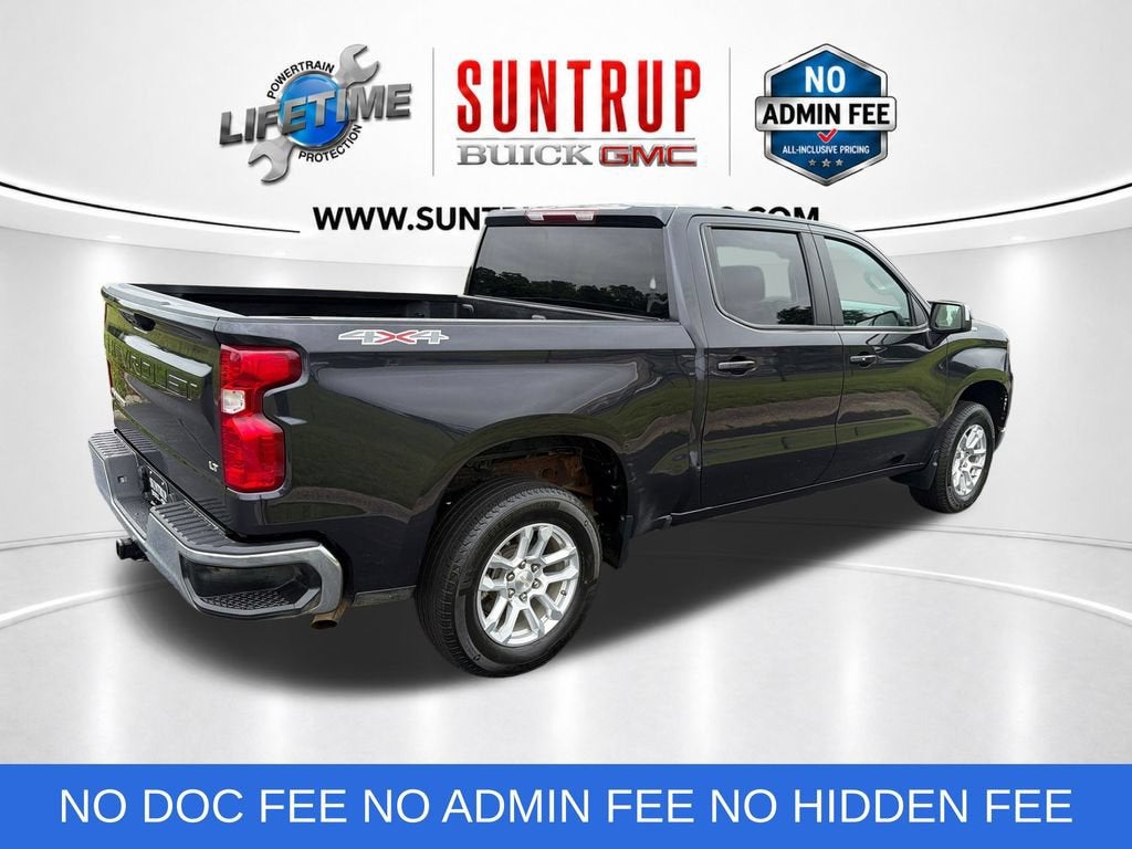 2023 Chevrolet Silverado 1500 LT (2FL)