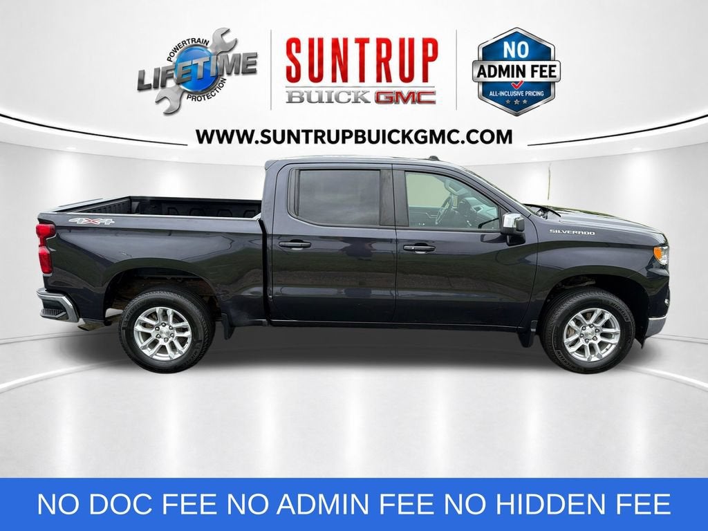 2023 Chevrolet Silverado 1500 LT (2FL)