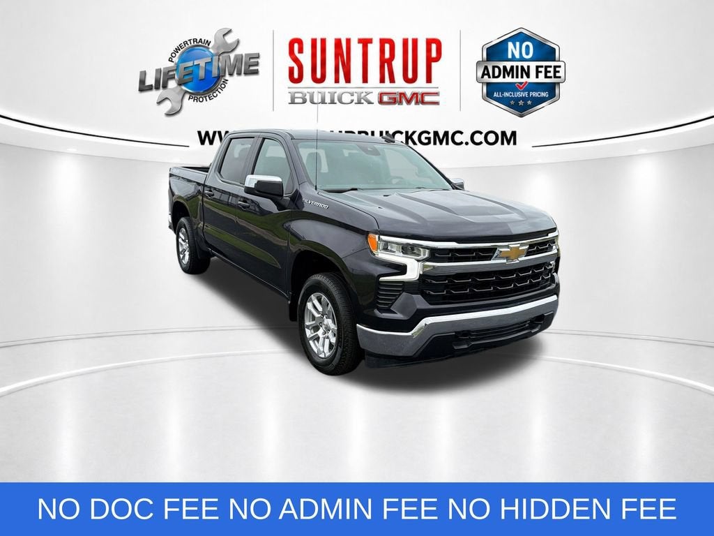 2023 Chevrolet Silverado 1500 LT (2FL)