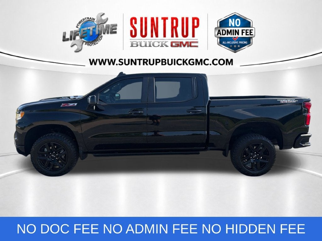 2024 Chevrolet Silverado 1500 LT Trail Boss