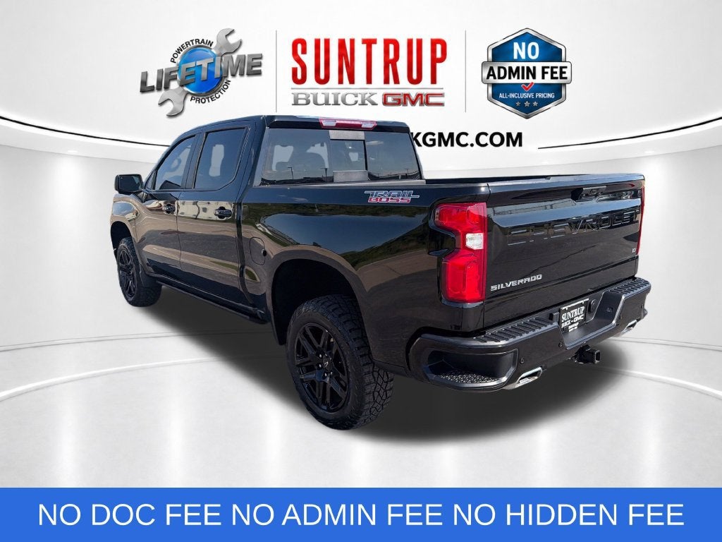 2024 Chevrolet Silverado 1500 LT Trail Boss