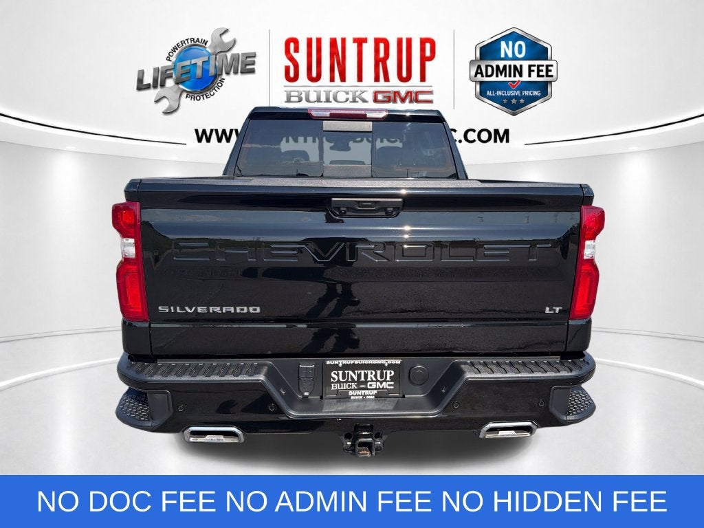 2024 Chevrolet Silverado 1500 LT Trail Boss