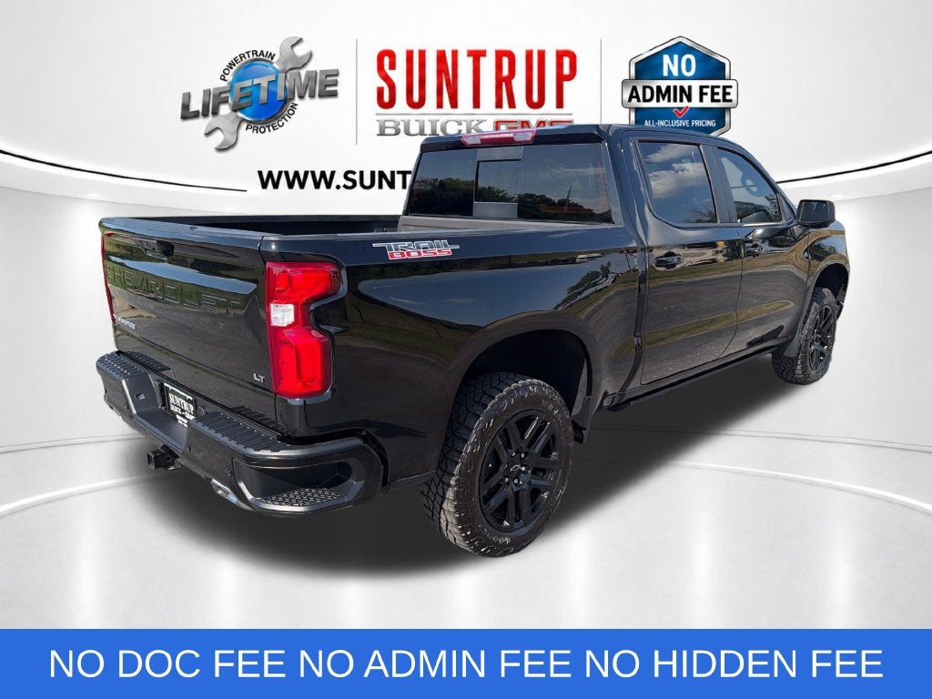 2024 Chevrolet Silverado 1500 LT Trail Boss