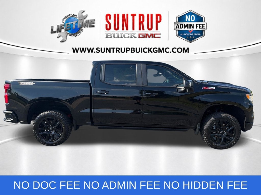 2024 Chevrolet Silverado 1500 LT Trail Boss