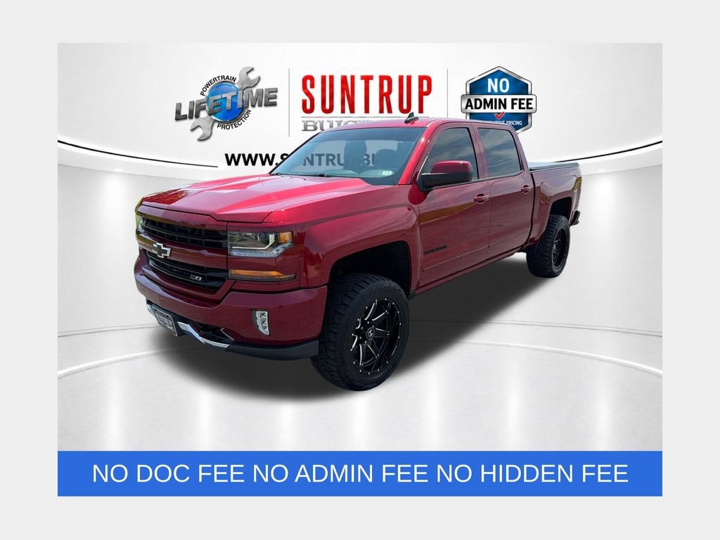2018 Chevrolet Silverado 1500 LT