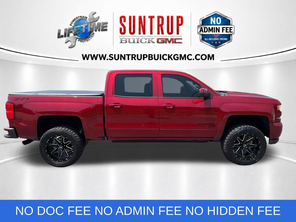 2018 Chevrolet Silverado 1500 LT
