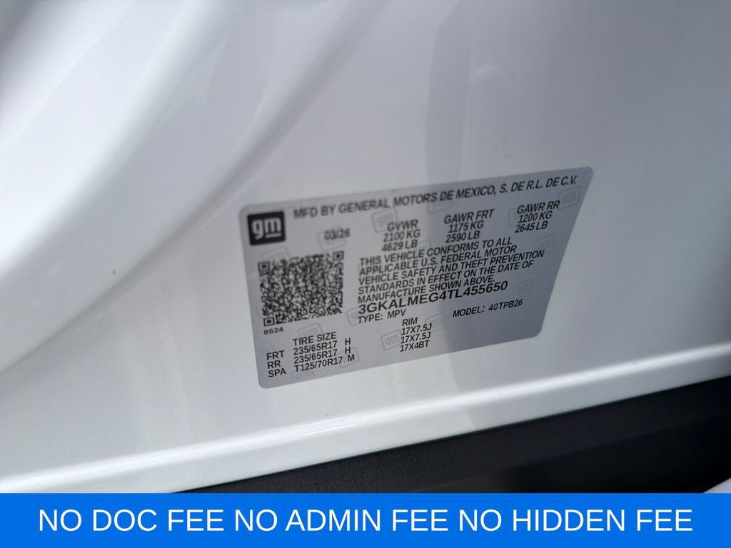 2026 GMC Terrain Elevation