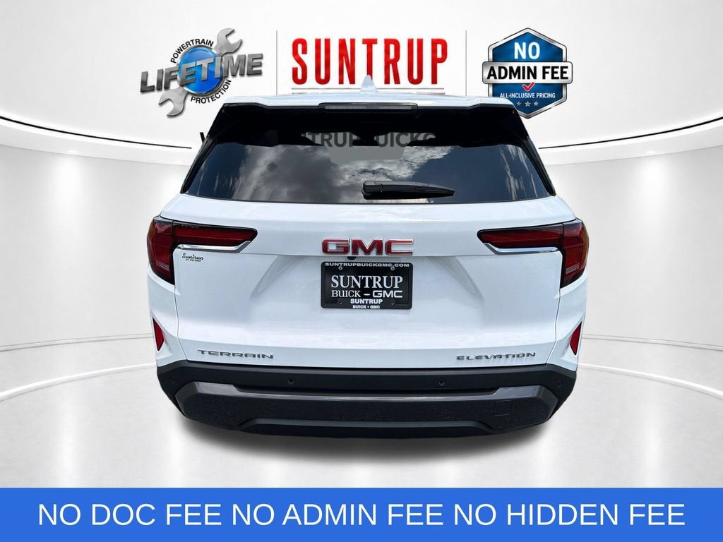 2026 GMC Terrain Elevation