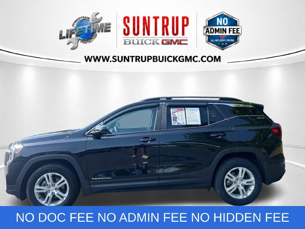 2022 GMC Terrain SLE