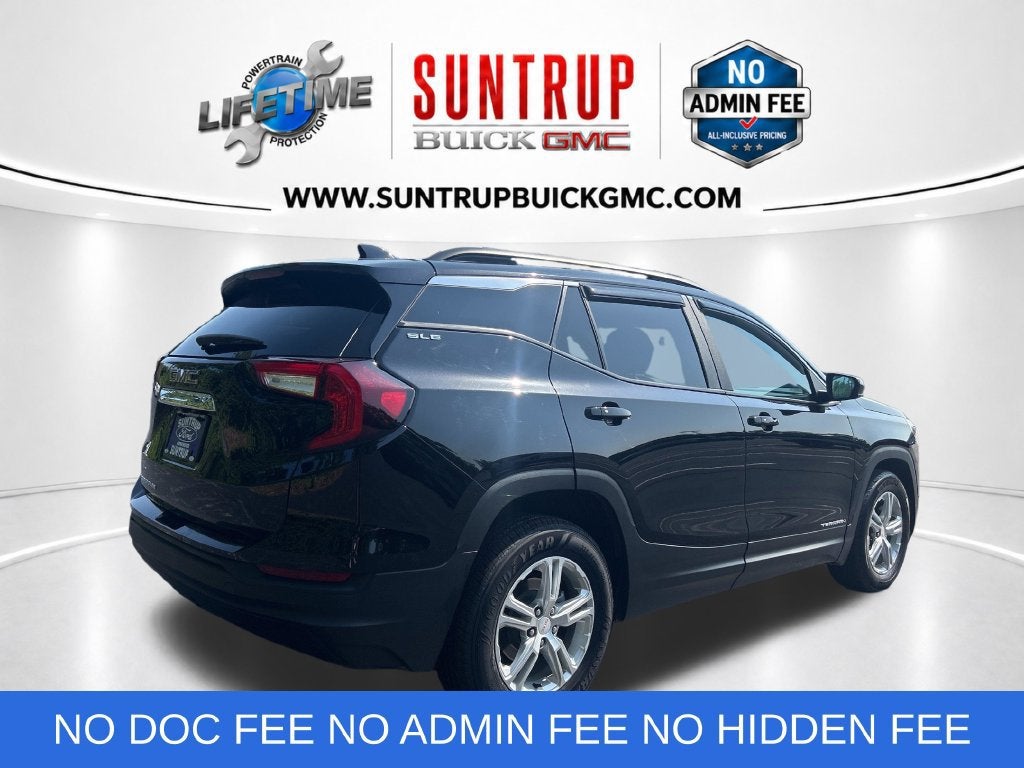2022 GMC Terrain SLE