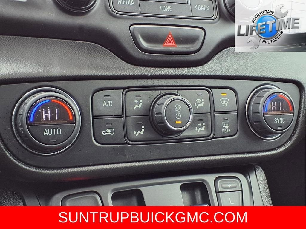 2018 GMC Terrain SLE