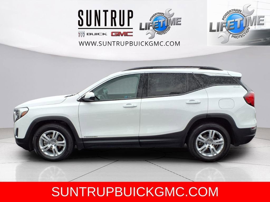 2018 GMC Terrain SLE