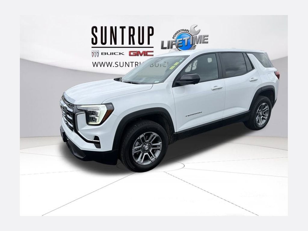 2025 GMC Terrain Elevation