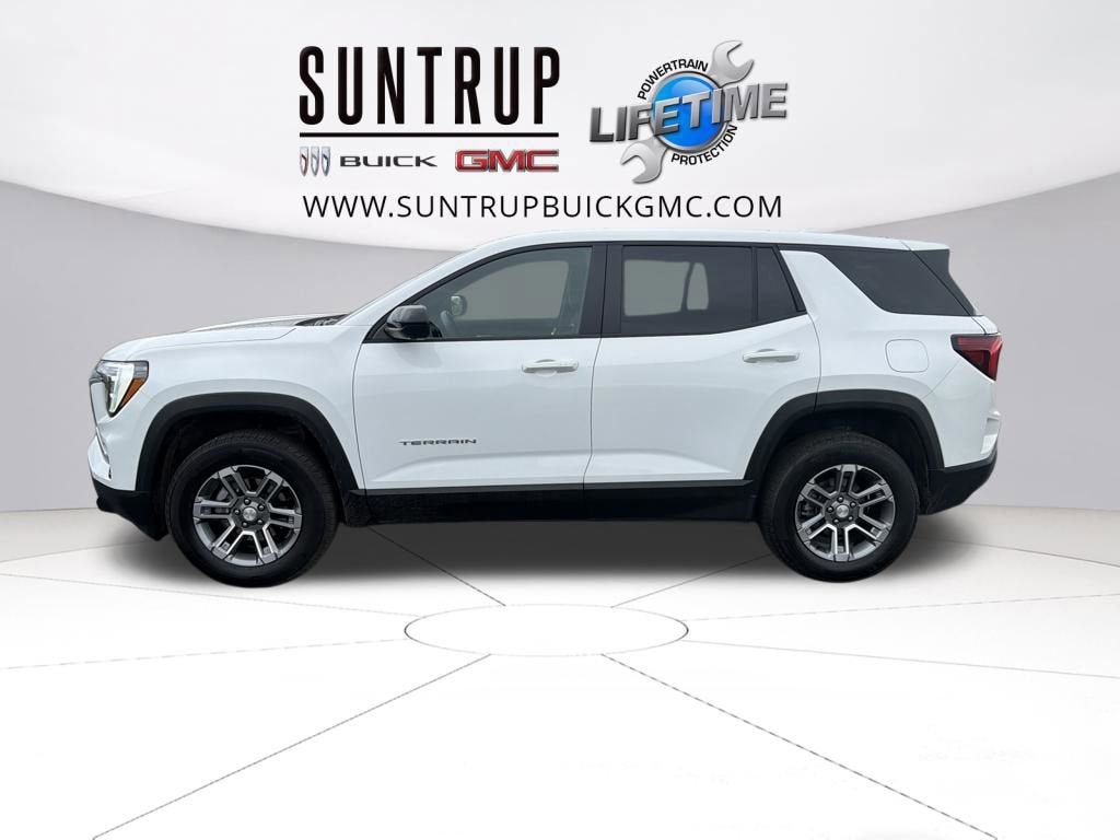 2025 GMC Terrain Elevation