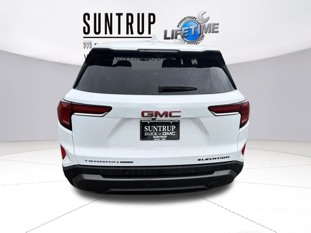 2025 GMC Terrain Elevation