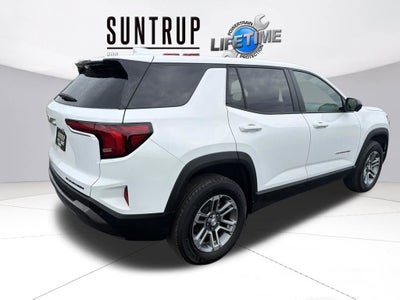 2025 GMC Terrain Elevation
