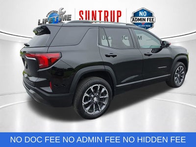 2025 GMC Terrain Elevation