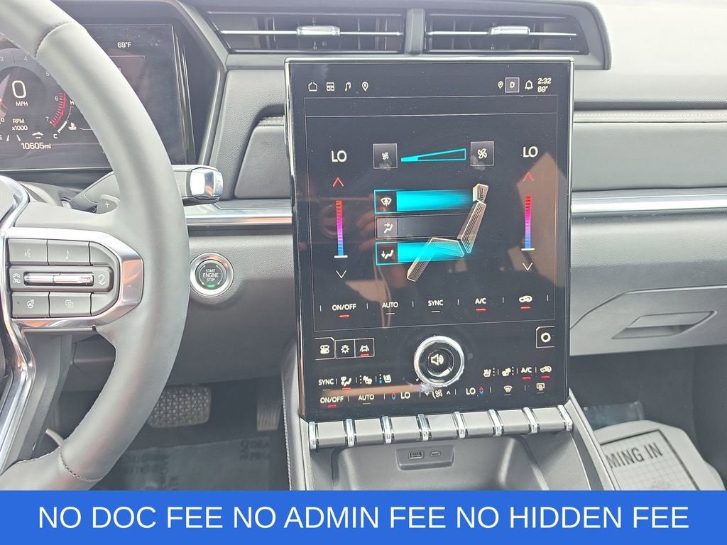 2025 GMC Terrain Elevation