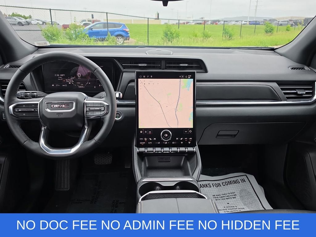 2025 GMC Terrain Elevation