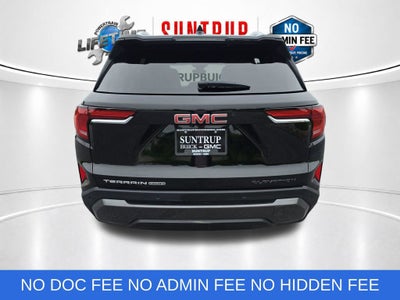 2025 GMC Terrain Elevation
