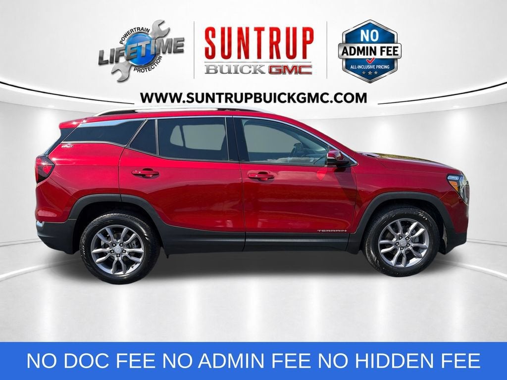 2023 GMC Terrain SLT