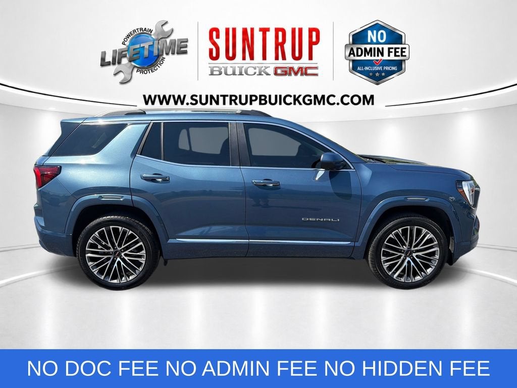 2026 GMC Terrain Denali
