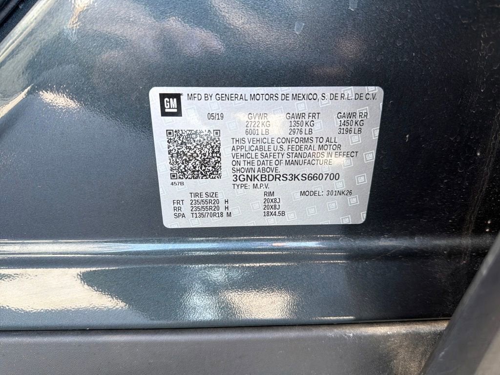 2019 Chevrolet Blazer 3LT