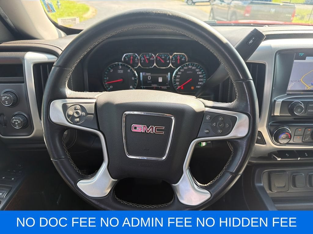 2018 GMC Sierra 1500 SLT