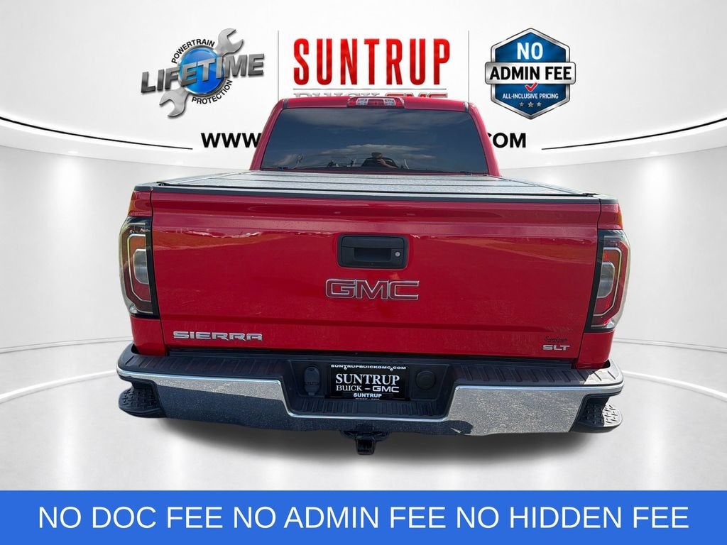 2018 GMC Sierra 1500 SLT