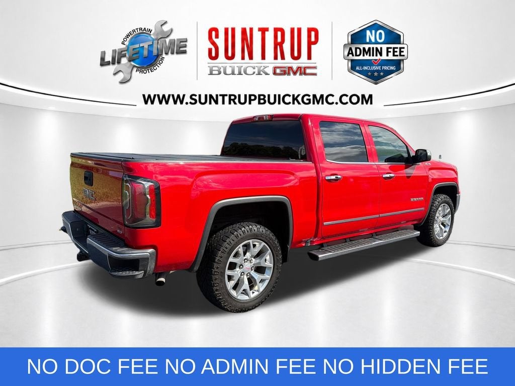 2018 GMC Sierra 1500 SLT