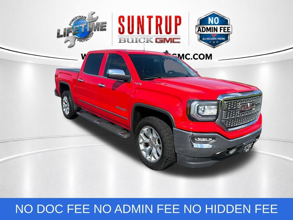 2018 GMC Sierra 1500 SLT