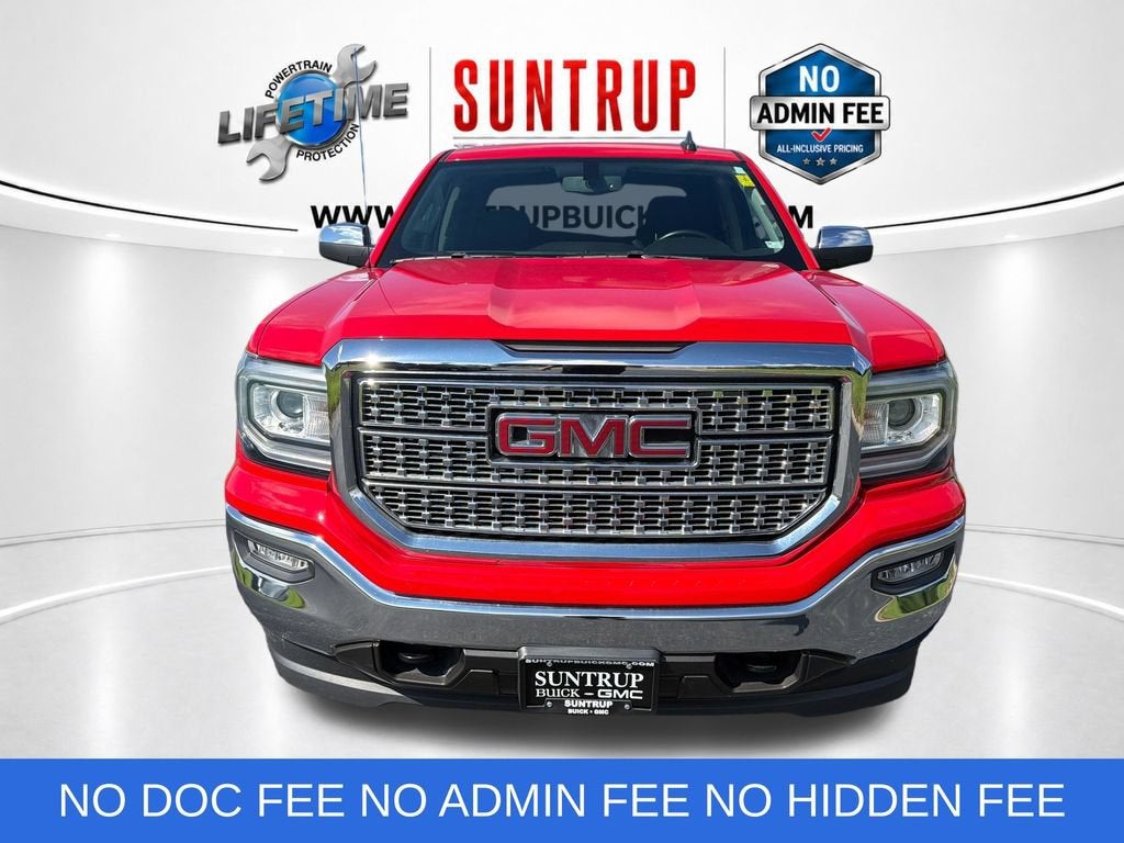 2018 GMC Sierra 1500 SLT