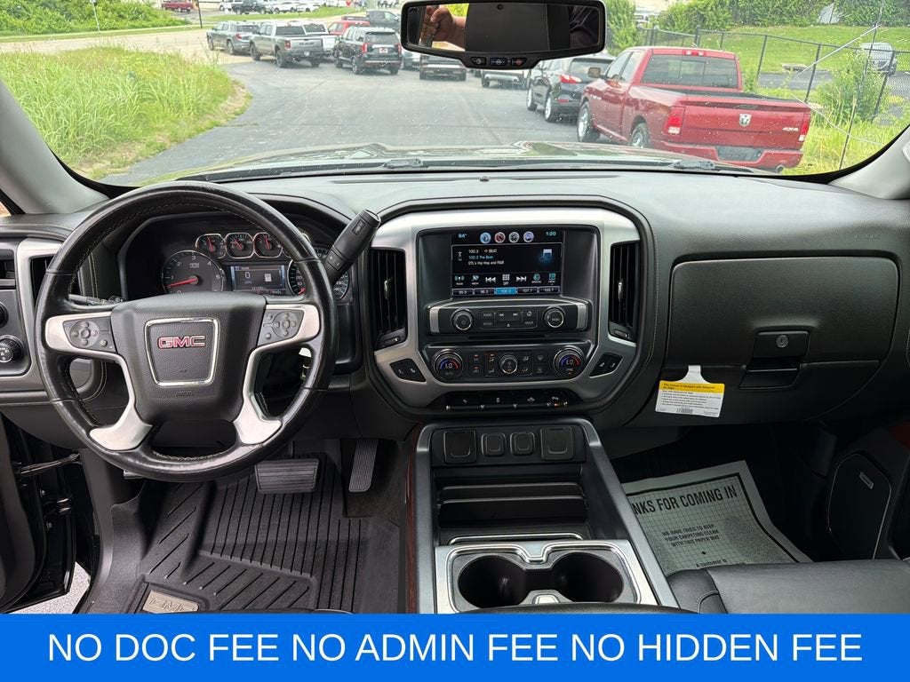 2018 GMC Sierra 1500 SLT