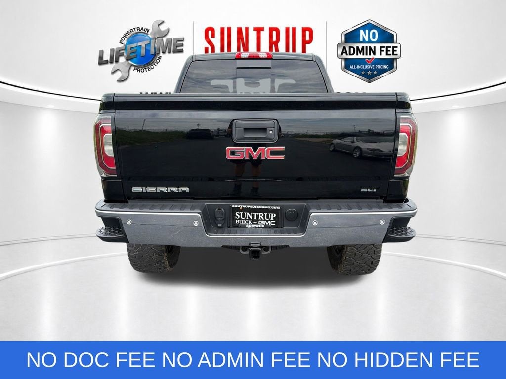 2018 GMC Sierra 1500 SLT