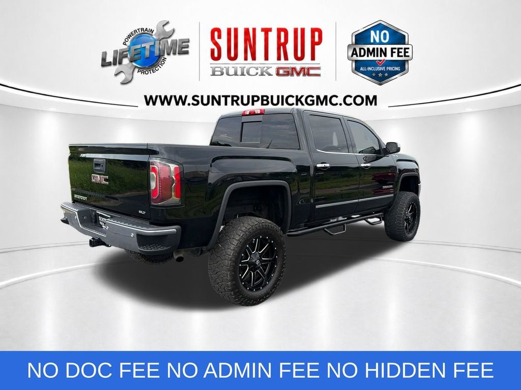 2018 GMC Sierra 1500 SLT