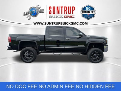 2018 GMC Sierra 1500 SLT