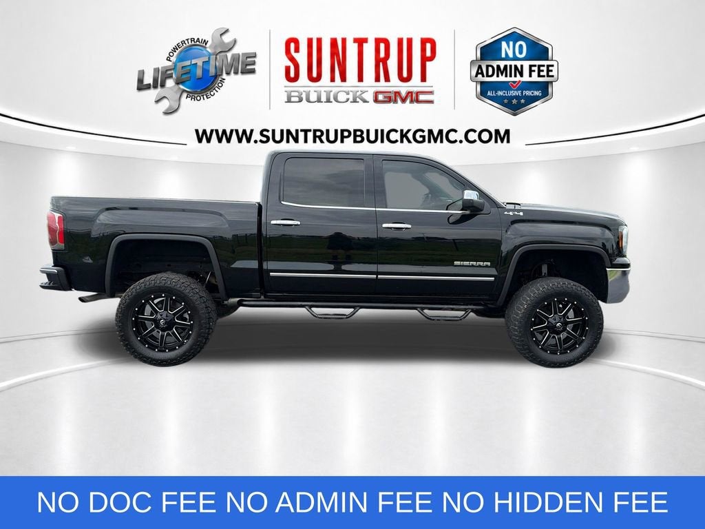 2018 GMC Sierra 1500 SLT