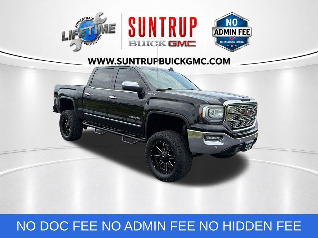 2018 GMC Sierra 1500 SLT