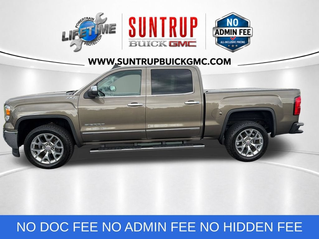 2015 GMC Sierra 1500 SLT
