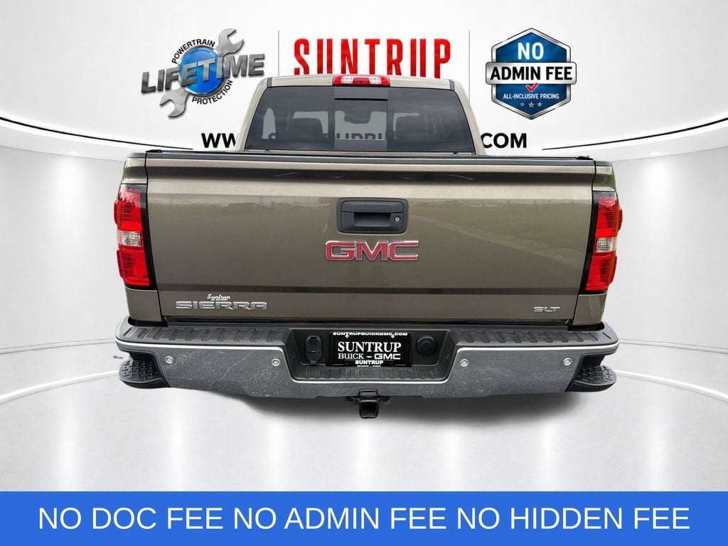 2015 GMC Sierra 1500 SLT