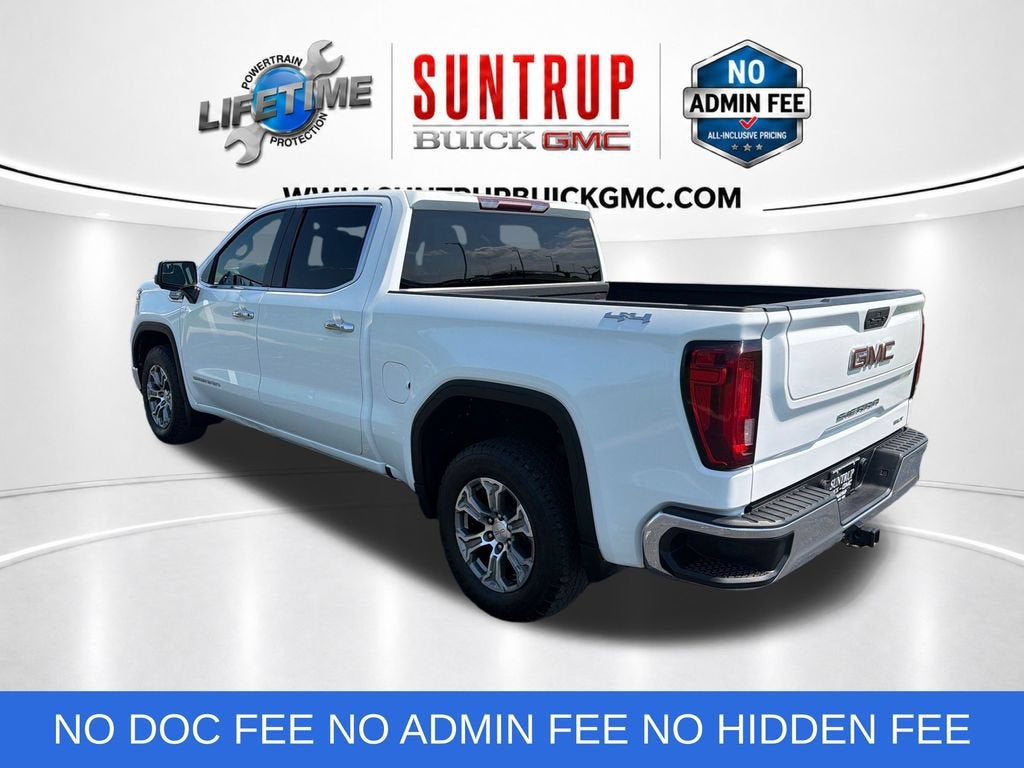 2021 GMC Sierra 1500 SLT