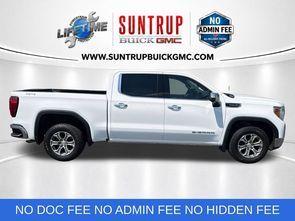 2021 GMC Sierra 1500 SLT