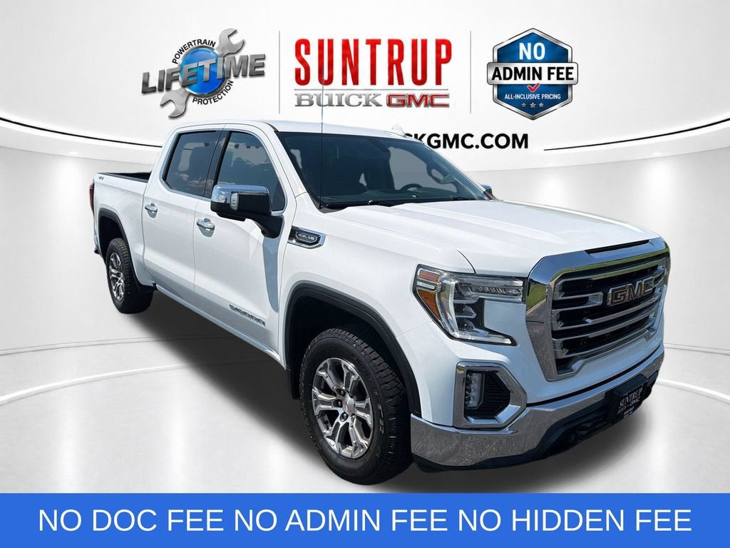 2021 GMC Sierra 1500 SLT