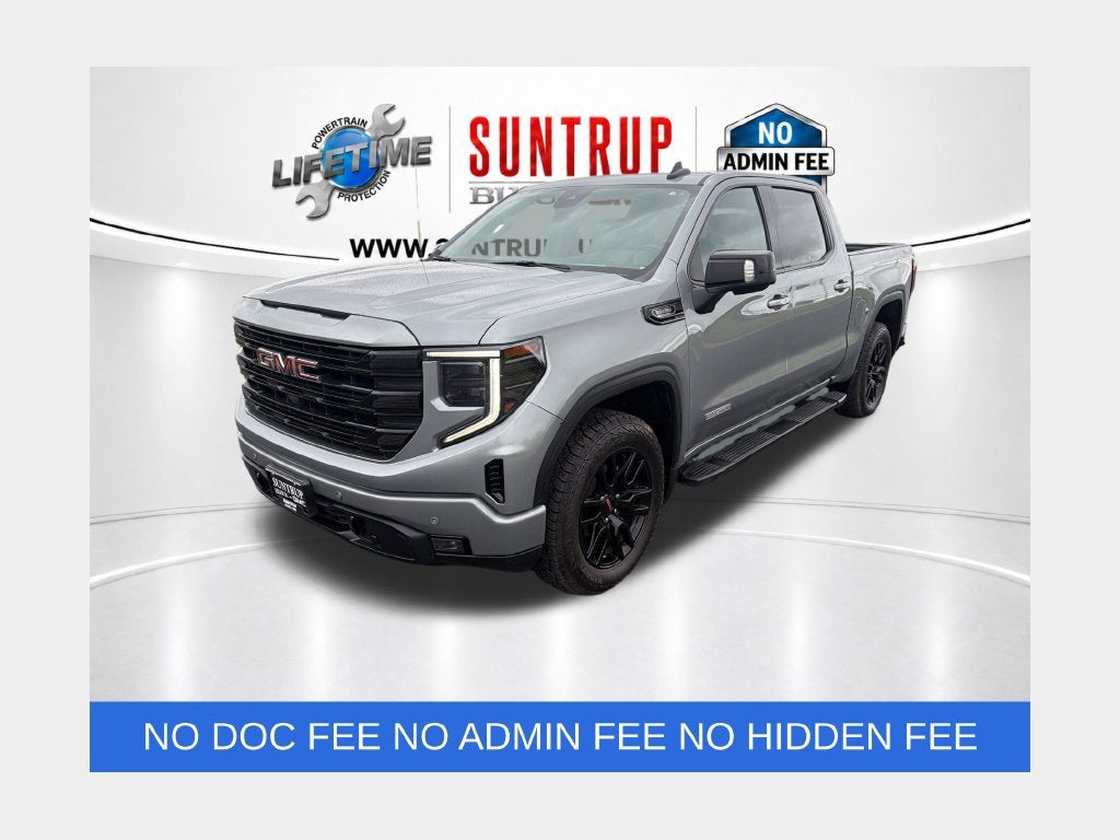 2024 GMC Sierra 1500 Elevation