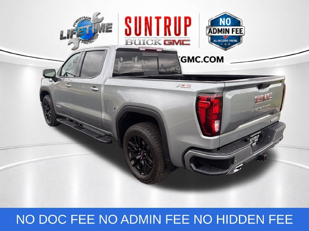 2024 GMC Sierra 1500 Elevation