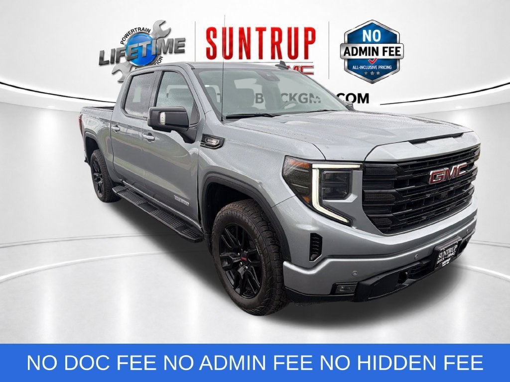 2024 GMC Sierra 1500 Elevation