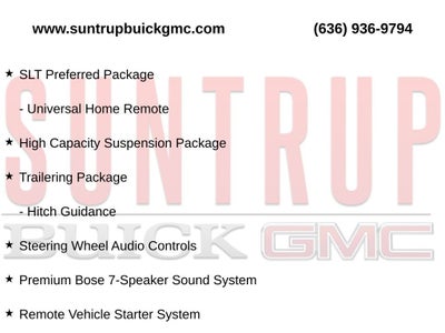 2024 GMC Sierra 1500 SLT