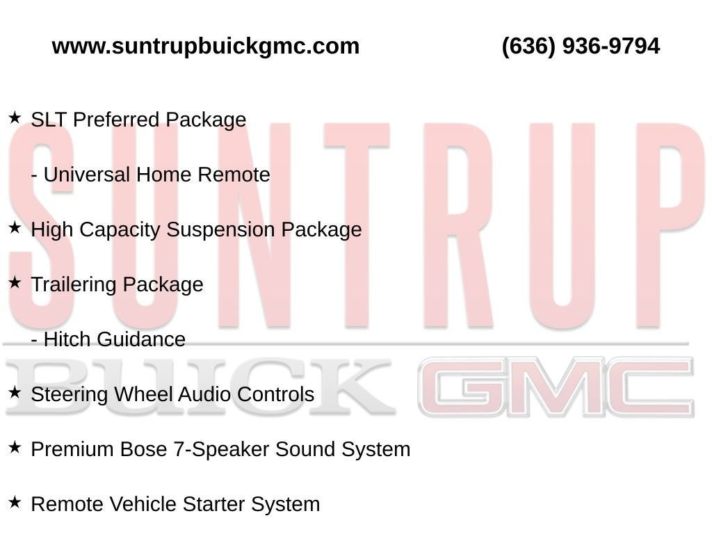 2024 GMC Sierra 1500 SLT